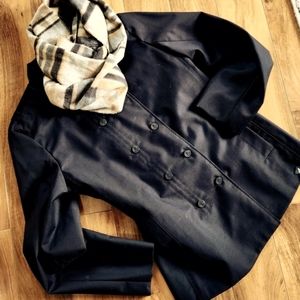 SPERRY Black Sailor Jacket - Size M (NWOT)